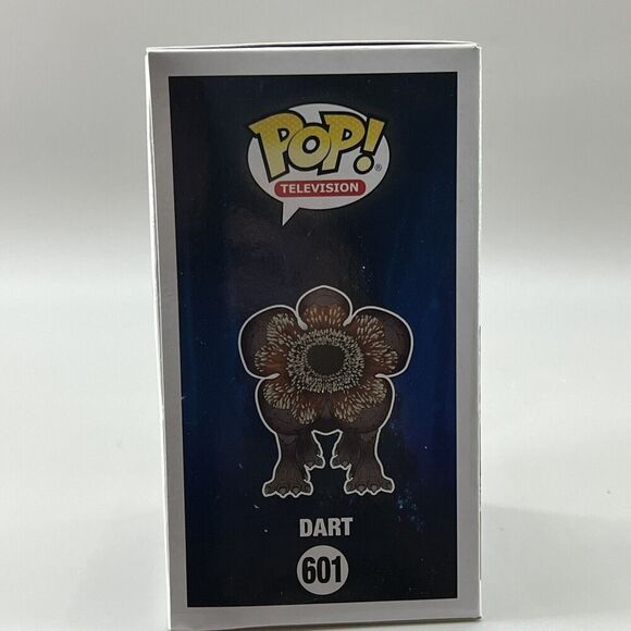 Funko POP! Television Vinyl Stranger Things Dart Demogorgon 601 New Never Opened - Picture 4 of 7